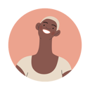 پیش‌نمایش فایل afro-american-girl-5373584 از پک آواتار
