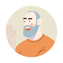 پیش‌نمایش فایل aged-man-5373572 از پک آواتار