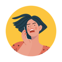 پیش‌نمایش فایل beautiful-girl-talking-on-phone-5373570 از پک آواتار