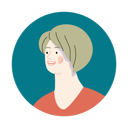 پیش‌نمایش فایل beautiful-woman-with-short-hair-5373594 از پک آواتار