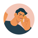 پیش‌نمایش فایل boy-talking-on-phone-5373569 از پک آواتار