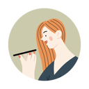 پیش‌نمایش فایل girl-chatting-on-phone-5373563 از پک آواتار