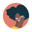 پیش‌نمایش فایل girl-talking-on-phone-5373564 از پک آواتار