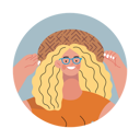 پیش‌نمایش فایل girl-with-hat-5373576 از پک آواتار