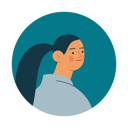 پیش‌نمایش فایل girl-with-ponytail-5373582 از پک آواتار