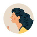 پیش‌نمایش فایل happy-girl-smiling-5373588 از پک آواتار