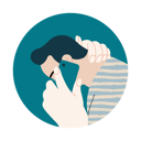 پیش‌نمایش فایل happy-man-talking-on-phone-5373571 از پک آواتار