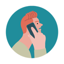 پیش‌نمایش فایل young-boy-talking-on-phone-5373568 از پک آواتار