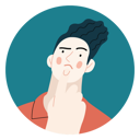 پیش‌نمایش فایل boy-thinking-something-5588681 از پک آواتارها