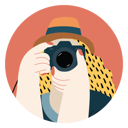 پیش‌نمایش فایل female-photographer-clicking-photo-using-camera-5588700 از پک آواتارها