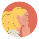 پیش‌نمایش فایل girl-thinking-5588688 از پک آواتارها