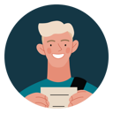 پیش‌نمایش فایل happy-boy-5588677 از پک آواتارها