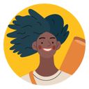 پیش‌نمایش فایل happy-girl-5588670 از پک آواتارها