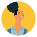 پیش‌نمایش فایل happy-girl-5588679 از پک آواتارها
