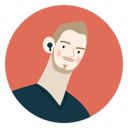 پیش‌نمایش فایل happy-male-5588680 از پک آواتارها