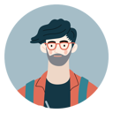 پیش‌نمایش فایل happy-man-5588678 از پک آواتارها