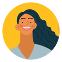 پیش‌نمایش فایل happy-woman-5588684 از پک آواتارها
