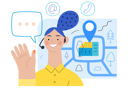 پیش‌نمایش فایل customer-support-8628814 از پک کسب و کار