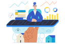 پیش‌نمایش فایل data-analysis-8628790 از پک کسب و کار
