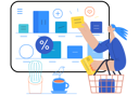پیش‌نمایش فایل girl-doing-online-shopping-8628812 از پک کسب و کار