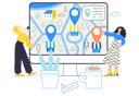 پیش‌نمایش فایل location-service-8628804 از پک کسب و کار