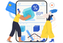 پیش‌نمایش فایل online-shopping-payment-8628811 از پک کسب و کار