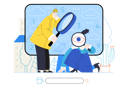 پیش‌نمایش فایل online-web-search-8628792 از پک کسب و کار