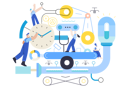 پیش‌نمایش فایل time-management-8628805 از پک کسب و کار