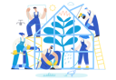 پیش‌نمایش فایل workers-working-in-house-8628798 از پک کسب و کار