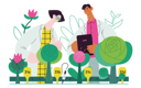 پیش‌نمایش فایل scientists-analysing-genetic-modificated-variants-of-a-plant-10169759 از پک فناوری زیستی