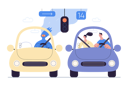 پیش‌نمایش فایل artificial-intelligence-controlled-car-10169704 از پک هوش مصنوعی