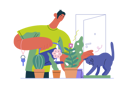 پیش‌نمایش فایل boy-is-doing-gardening-10409815 از پک حمایت متقابل