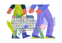 پیش‌نمایش فایل boy-is-taking-shopping-bags-from-girls-hand-10409806 از پک حمایت متقابل