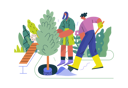 پیش‌نمایش فایل couple-is-doing-gardening-10409819 از پک حمایت متقابل