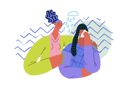 پیش‌نمایش فایل girl-is-consoling-her-crying-friend-10409813 از پک حمایت متقابل