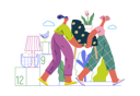 پیش‌نمایش فایل girl-is-shifting-her-house-10409805 از پک حمایت متقابل