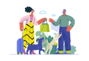 پیش‌نمایش فایل husband-is-bidding-farewell-to-his-wife-10409810 از پک حمایت متقابل
