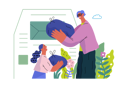 پیش‌نمایش فایل old-lady-is-giving-charity-to-young-girl-10409825 از پک حمایت متقابل