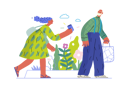 پیش‌نمایش فایل older-man-and-older-lady-are-helping-each-other-10409807 از پک حمایت متقابل