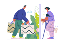 پیش‌نمایش فایل young-boy-is-helping-handicapped-boy-10409828 از پک حمایت متقابل