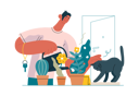 پیش‌نمایش فایل boy-is-doing-gardening-10409857 از پک حمایت متقابل