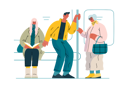 پیش‌نمایش فایل boy-is-giving-his-seat-to-old-lady-in-bus-10409866 از پک حمایت متقابل