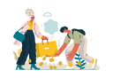 پیش‌نمایش فایل boy-is-helping-girl-in-picking-up-her-muffins-from-ground-10409859 از پک حمایت متقابل