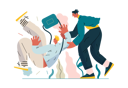 پیش‌نمایش فایل boy-is-helping-his-friend-after-slipping-on-floor-10409845 از پک حمایت متقابل