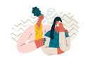 پیش‌نمایش فایل girl-is-consoling-her-crying-friend-10409855 از پک حمایت متقابل