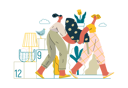 پیش‌نمایش فایل girl-is-shifting-her-house-10409847 از پک حمایت متقابل