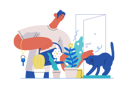 پیش‌نمایش فایل boy-is-doing-gardening-10409887 از پک حمایت متقابل