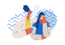 پیش‌نمایش فایل girl-is-consoling-her-crying-friend-10409885 از پک حمایت متقابل
