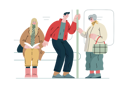 پیش‌نمایش فایل boy-is-giving-his-seat-to-old-lady-in-bus-10409916 از پک حمایت متقابل