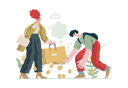 پیش‌نمایش فایل boy-is-helping-girl-in-picking-up-her-muffins-from-ground-10409909 از پک حمایت متقابل